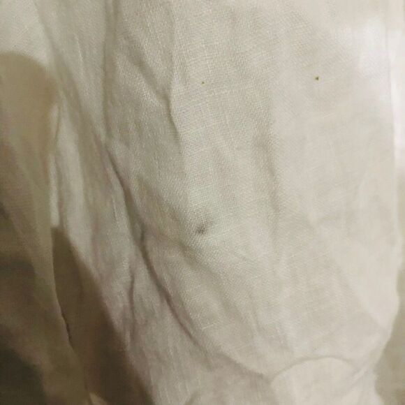 Terzo Millennio Women's Dress V-Neck Sleeveless White‎ Size Medium NWT - Picture 9 of 9